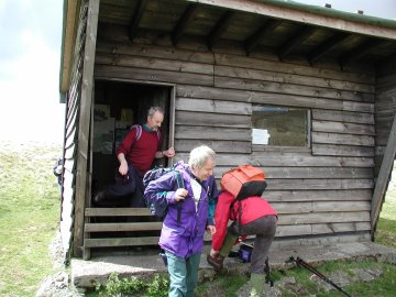 Mountain hut